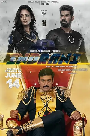 Indrani: Epic-1 Dharam vs Karam (2024) Hindi ORG. Dubbed Movie WEB-DL 480p | 720p | 1080p