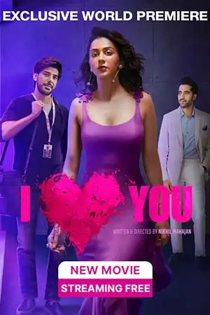 I Love You (2023) Hindi Full Movie WEB-DL