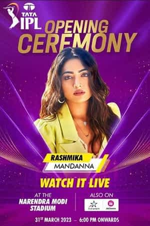 TATA IPL (2023) Opening Ceremony & Highlights T20 League 720p | 1080p WEB-DL